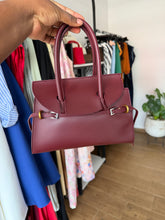 Load image into Gallery viewer, Burgundy mini bag

