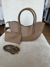 Load image into Gallery viewer, Brown mini handbag
