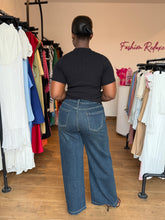Load image into Gallery viewer, Black knit polo top
