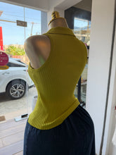 Load image into Gallery viewer, Lemon ribbed top

