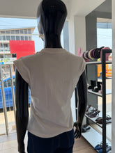 Load image into Gallery viewer, White knot top
