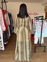 Load image into Gallery viewer, Snake print chiffon two piece set

