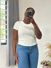 Load image into Gallery viewer, White body Tshirt
