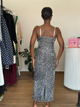 Load image into Gallery viewer, Ash sequin midi bodycon dress
