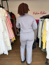 Load image into Gallery viewer, Grey knit two piece
