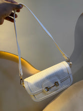 Load image into Gallery viewer, White mini bag
