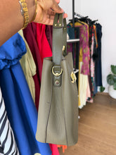 Load image into Gallery viewer, Army green midi bag
