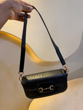 Load image into Gallery viewer, Black mini bag
