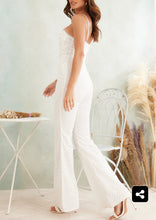 Load image into Gallery viewer, White jumpsuit

