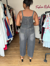 Load image into Gallery viewer, Ash denim pinafore

