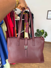Load image into Gallery viewer, Red shoulder tote bag
