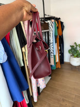Load image into Gallery viewer, Burgundy mini bag
