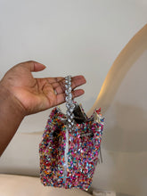 Load image into Gallery viewer, Pink jewel mini bag
