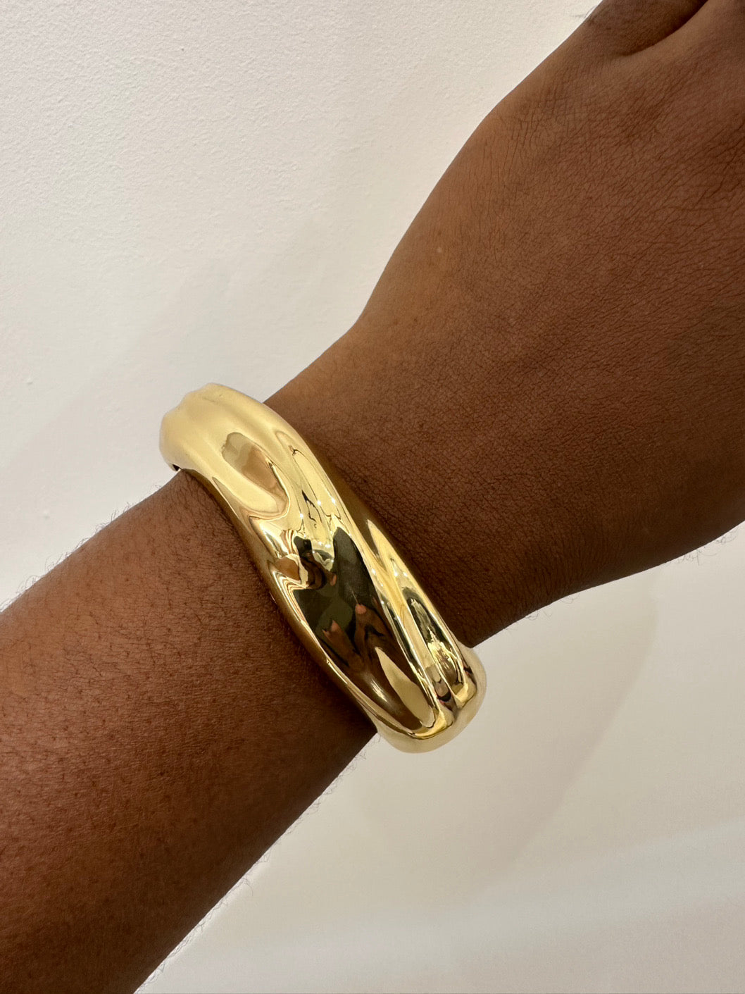 Midi gold bracelet