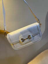 Load image into Gallery viewer, White mini bag
