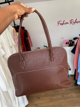 Load image into Gallery viewer, Brown maxi work bag
