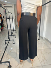 Load image into Gallery viewer, Black belted trousers
