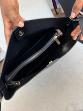 Load image into Gallery viewer, Black midi bag
