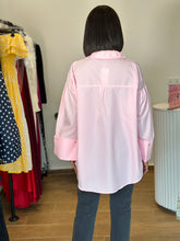 Load image into Gallery viewer, Pink maxi shirt
