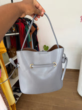 Load image into Gallery viewer, Grey midi handbag
