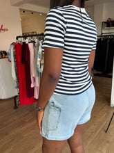 Load image into Gallery viewer, Blue Denim skirt
