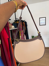 Load image into Gallery viewer, Brown two toned bag
