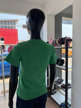 Load image into Gallery viewer, Light green stretchy Tshirt
