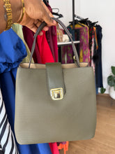 Load image into Gallery viewer, Army green midi bag
