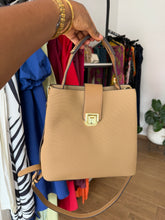 Load image into Gallery viewer, Brown midi bag

