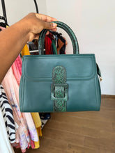 Load image into Gallery viewer, Green midi bag
