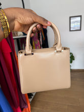 Load image into Gallery viewer, Brown mini square bag
