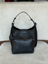 Load image into Gallery viewer, Black midi bag
