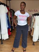 Load image into Gallery viewer, Blue cargo pants

