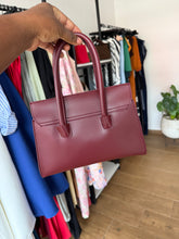 Load image into Gallery viewer, Burgundy mini bag

