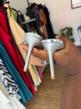 Load image into Gallery viewer, Silver mules
