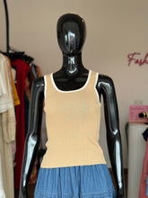 Load image into Gallery viewer, Brown cut back knit top
