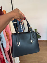 Load image into Gallery viewer, Black mini bag
