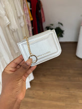 Load image into Gallery viewer, Silver card holder
