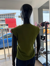 Load image into Gallery viewer, Green knot top
