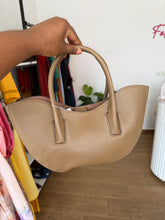 Load image into Gallery viewer, Brown mini handbag
