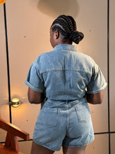 Load image into Gallery viewer, Denim playsuit

