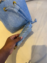 Load image into Gallery viewer, Denim midi bag

