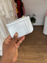 Load image into Gallery viewer, Silver card holder
