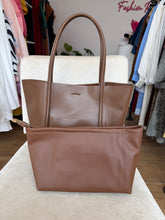 Load image into Gallery viewer, Brown maxi tote bag
