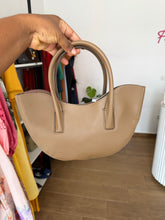 Load image into Gallery viewer, Brown mini handbag

