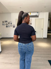Load image into Gallery viewer, Blue denim jeans
