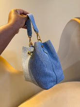 Load image into Gallery viewer, Denim midi bag
