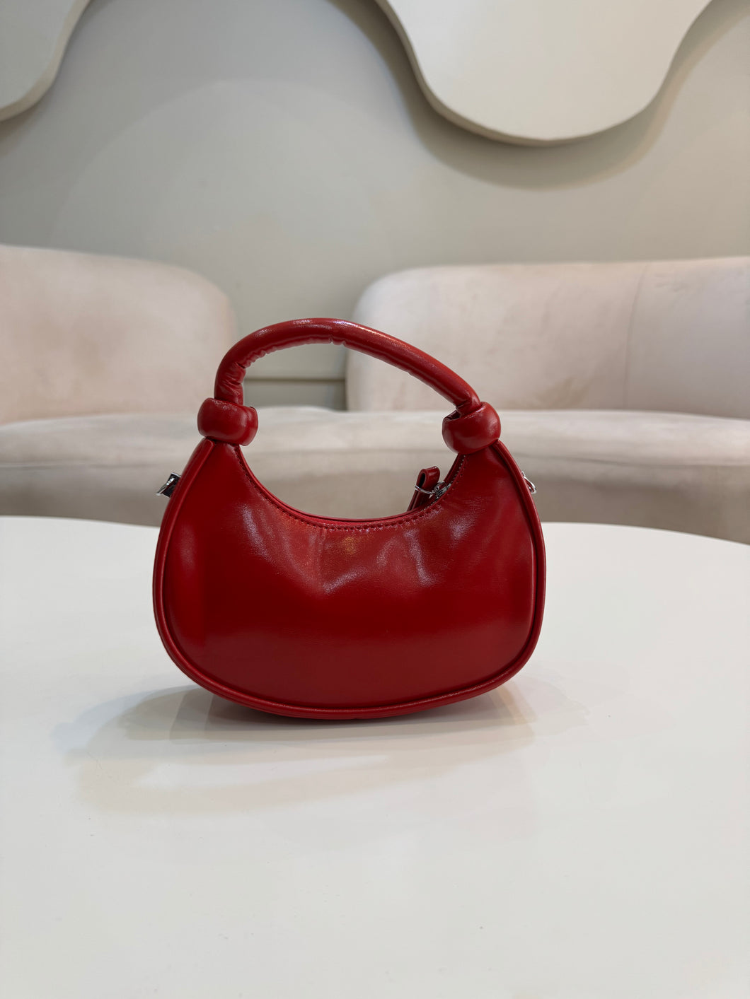 Red knot mini bag
