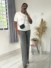 Load image into Gallery viewer, White cotton tshirt
