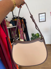 Load image into Gallery viewer, Brown two toned bag
